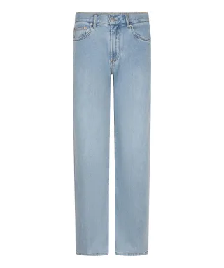 Esqualo - Jeans mit weitem Bein blau - Gr. - 38