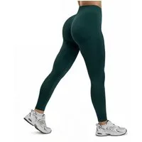 Smilodox Leggings Trixy, High Waist Yogahose mit Scrunch-Effekt, Stretch Sporthose nahtlos & figurformend, Push-Up Booty, elastischer Bund, Yoga