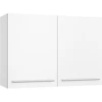 KOCHSTATION Hängeschrank KS-Bern2 Breite 100 cm, 2 Türen, 2 Einlegeböden