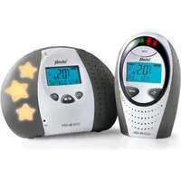 Alecto Babyphone DBX-88 LIMITED, 1-tlg., 300m Reichweite,Wärmeanzeige,Nachtlicht,Schlaflieder