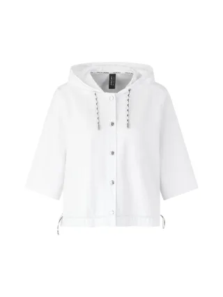 Marc Cain Sports - Kurze Jacke white - Gr. - 40