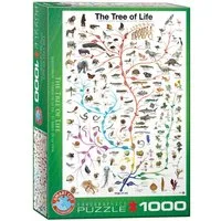 EUROGRAPHICS Puzzle Der Lebensbaum, 1000 Puzzleteile