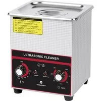 TOOLCRAFT Ultraschallreiniger TOOLCRAFT USC-200 Ultraschallreiniger Schmuck, Bürobedarf, Werkstatt 1