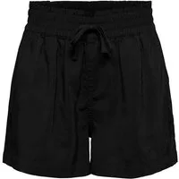 ONLY Shorts ONLARIS LIFE PULL UP SHORTS WVN CC mit Bindeverschluss