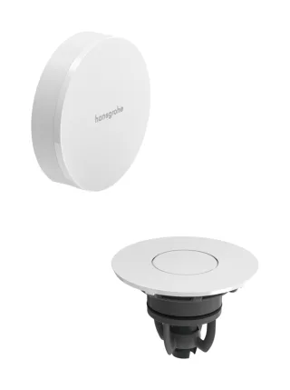 Hansgrohe Fertigset Flexaplus Ablauf- und Überlaufgarnitur Mattweiß,58187700 58187700