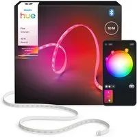 Philips Hue LED-Streifen Flux Gradient Lightstrip, Zuschneidbar, erweiterbar, Chromasync™, App- und Sprachsteuerung