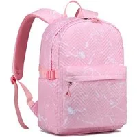 KONO Schulrucksack Unisex-Tagesrucksack Leichter Schul- & Laptoprucksack