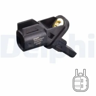 Delphi ABS-Sensor vorne Ford C-Max Focus Grand Kuga Tourneo Transit