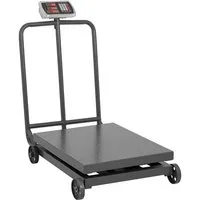 Steinberg Systems Präzisionswaage 1000 kg/ 200g Plattformwaage Paketwaage Digitalwaage Industrie rollbar, verschiedene Produktvarianten