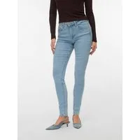 Vero Moda Skinny-fit-Jeans VMPOLLY MR SKINNY JEANS RA3056 NOOS Baumwollmischung, skinny fit, regular waist