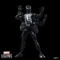 Hasbro Actionfigur Marvel Legends Actionfigur Dark Avengers Spider-Man (BAF: Executioner)