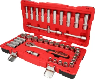 KS Tools 1/2" Steckschlüssel-Satz, 39-tlg - 951.0639