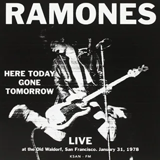 Here Today Gone Tomorrow-Live San [Audio CD]