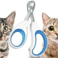 FELIXLEO Katzen-Futterautomat Krallenschere Katzen Schere für Anfänger Sicherer Nagelschneider