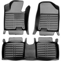 fussmattenprofi.com Auto-Fußmatte 5D Premium Auto Fussmatten für Hyundai i40 2011-2019 (1 St), für Hyundai Hyundai i40