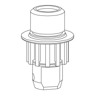 Grünbeck Düse unten zu MX/MXA 107021e unten zu MX/MXA