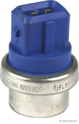 HERTH&BUSS Sensor, Kühlmitteltemperatur, blau, 2 pol blau - 70511261