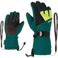 Ziener Skihandschuhe ZIENER LANI GTX Handschuh deep green