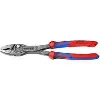 TwinGrip Frontgreifzange rot/blau, Länge 250mm