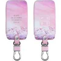 kwmobile Schlüsseltasche Renault Autoschlüssel Hülle (1-tlg), Kunstleder Schutzhülle Schlüsselhülle Cover