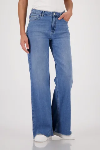 monari - Wide-Leg-Jeans jeans - Gr. - 42