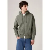 Levi's® Kapuzensweatjacke mit Logo-Stickerei