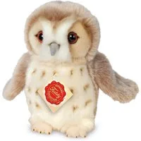 Teddy Hermann® Kuscheltier Eule, 20 cm, zum Teil aus recyceltem Material