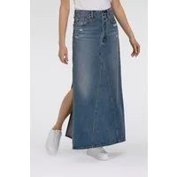 Levi's® Jeansrock ICONIC LONG SKIRT im Five-Pocket Style