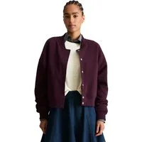 Marc O'Polo DENIM Sweatjacke aus softer Bio-Baumwolle
