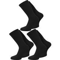 normani Diabetikersocken 6 Paar Gesundheitssocken mit Komfortbund (6 Paar) ohne einschneidendes Bündchen
