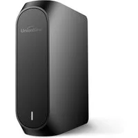 UnionSine UnionSine 10TB Externe Festplatte 3,5“ Desktop PC Gaming USB 3.2 externe HDD-Festplatte (10TB) 3,5" 160-280 MB/S Lesegeschwindigkeit, 160-280 MB/S Schreibgeschwindigkeit, für Desktop PC PS4/PS5 Xbox X/S, kompatibel mit Windows, Mac, Linux