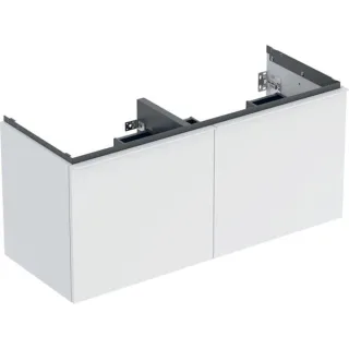 Geberit Acanto Unterschrank für Dopppelwaschtisch B:120cm, 2 Schubladen 503007013