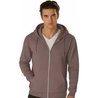 Smith & Solo Hoodie Herren - Sweatshirt mit Reißverschluss Zipper Sweatjacke Baumwollmix