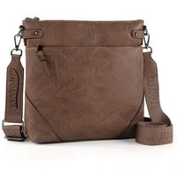 TANTOMI Umhängetasche Damen Schultertasche Mittelgroß mit Vielen Fächern Freizeit leicht, Damen Handtasche Henkeltasche Schultertasche Crossbody Bag