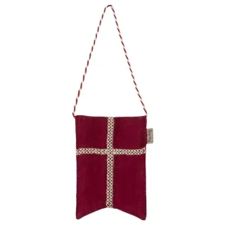 Maileg Baumschmuck Stoff -dänische Fahne