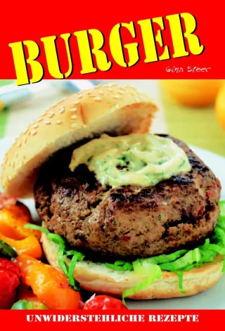 Das Burger Buch [Gebundene Ausgabe] [2005] Gina Steer