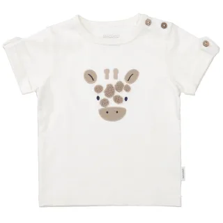 STACCATO - Kn.-T-Shirt ivory - Gr. - 80