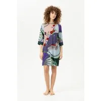 Mey Nachthemd Mey Damen Nachthemd Serie Secret Glade Bunt (1-tlg) Feminines Nachthemd, Gemustert, softes Modal
