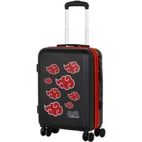 Karactermania Hartschalen-Trolley Naruto Kabinenkoffer Trolley Handgepäckskoffer ABS Koffer Suitcase, Teleskopgriff