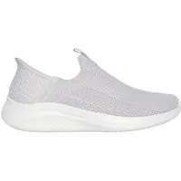 Skechers Skechers – Slip-ins: Ultra Flex 3.0 Easy Win – Grau Slipper