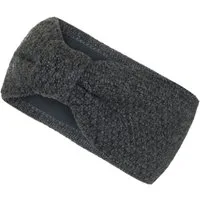 Frentree Stirnband Gefüttertes Haarband, Ohrenwärmer für Damen und Mädchen, Strickmuster mit Schleife und weichem Fleece Innenfutter