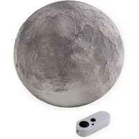 Uncle Milton LED Nachtlicht Nachtlicht - Moon in my room, mit 12 einstellbaren Mondphasen