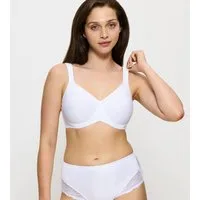Triumph Minimizer-BH Modern Soft+Cotton verkleinert die Brust optisch um eine Cup-Größe
