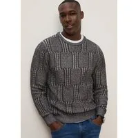 KangaROOS Strickpullover Regular Fit, mit Rundhalsausschnitt, in normaler Länge