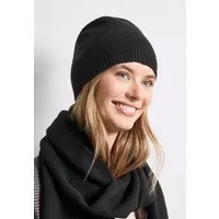 STREET ONE Strickmütze aus Feinstrick