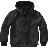 Brandit Allwetterjacke Brandit Unisex Kids Windbreaker Frontzip (1-St)