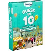Guess in 10 - Ratespiel "Tour durch die Stadt" - Mit 10 Fragen zur Antwort (deutsche Ausgabe), Quizspiel
