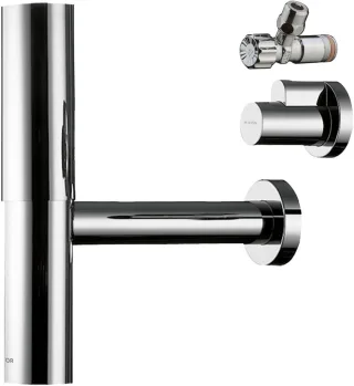 Hansgrohe Design Siphon Set Flowstar Axor Brushed Brass 51304950