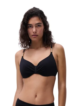 Chantelle Lingerie - Icon Bedeckender Bügel-BH black - Gr. - 75E