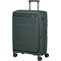 Samsonite Hartschalen-Trolley PARALUX, verschiedene Größen und Farben, 4 Rollen, mit arretierbarem und versenkbarem Druckknopf-Trolleysystem